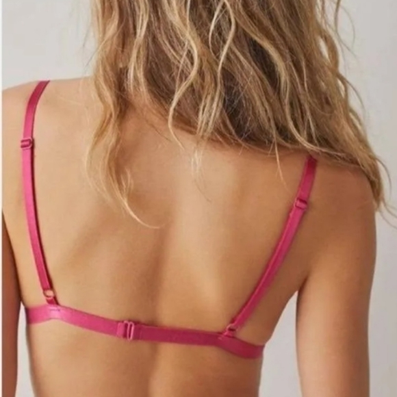 🌷FREE PEOPLE BRAND NEW BRIGHT EYES BRALETTE SIZE L - Picture 4 of 9